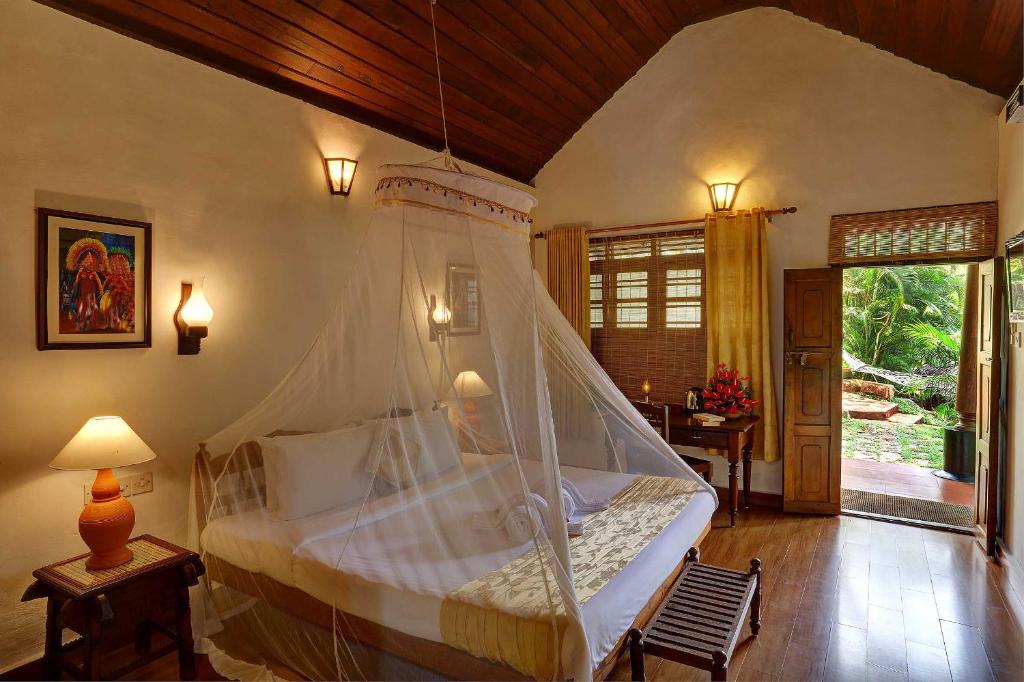 Двухместный (Двухместный номер Heritage), Somatheeram Ayurveda village