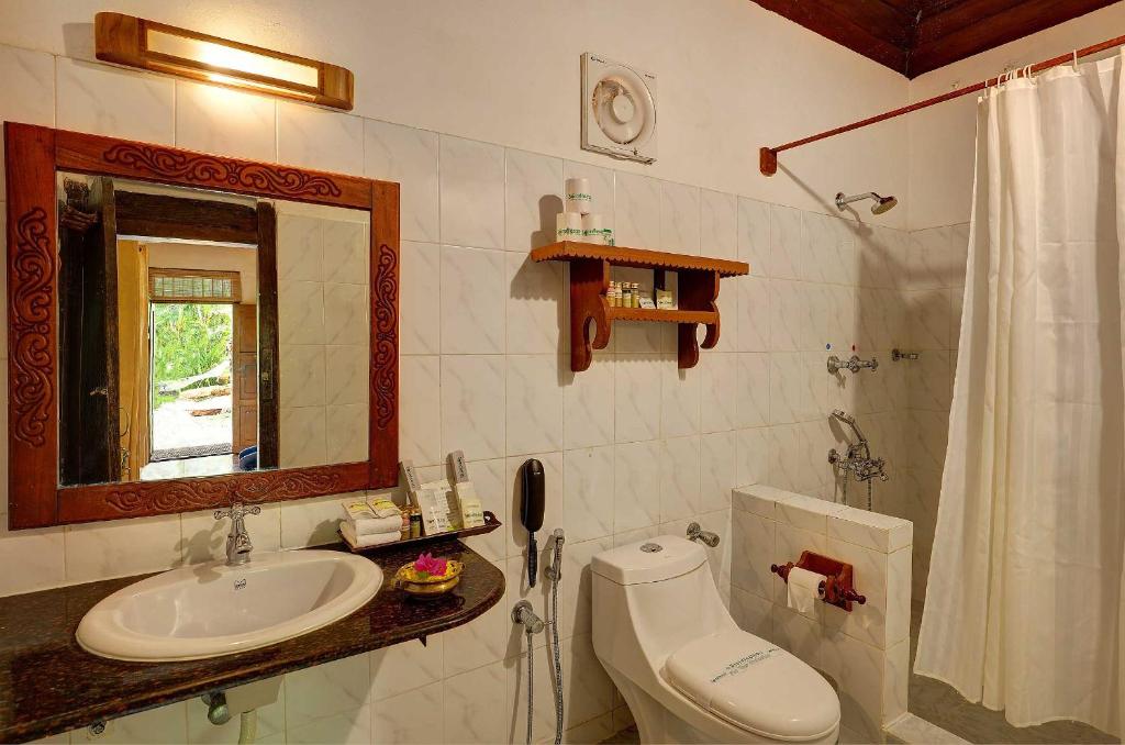 Двухместный (Стандартный номер), Somatheeram Ayurveda village