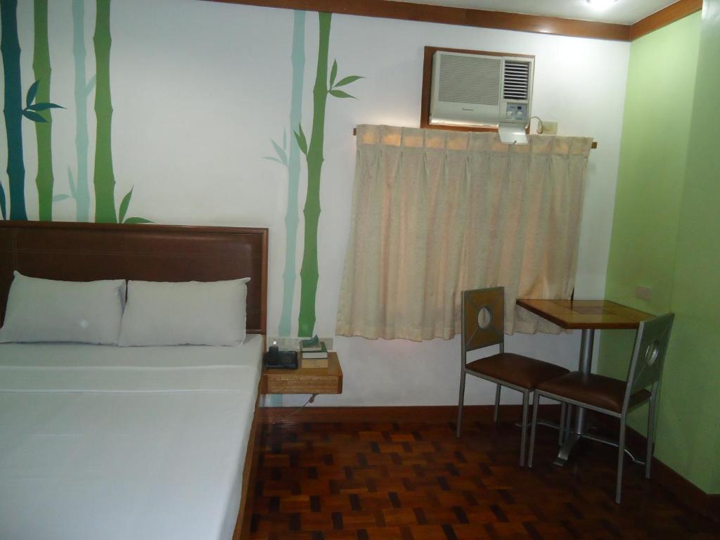 Двухместный (Бюджетный двухместный номер с 1 кроватью), Park Bed & Breakfast