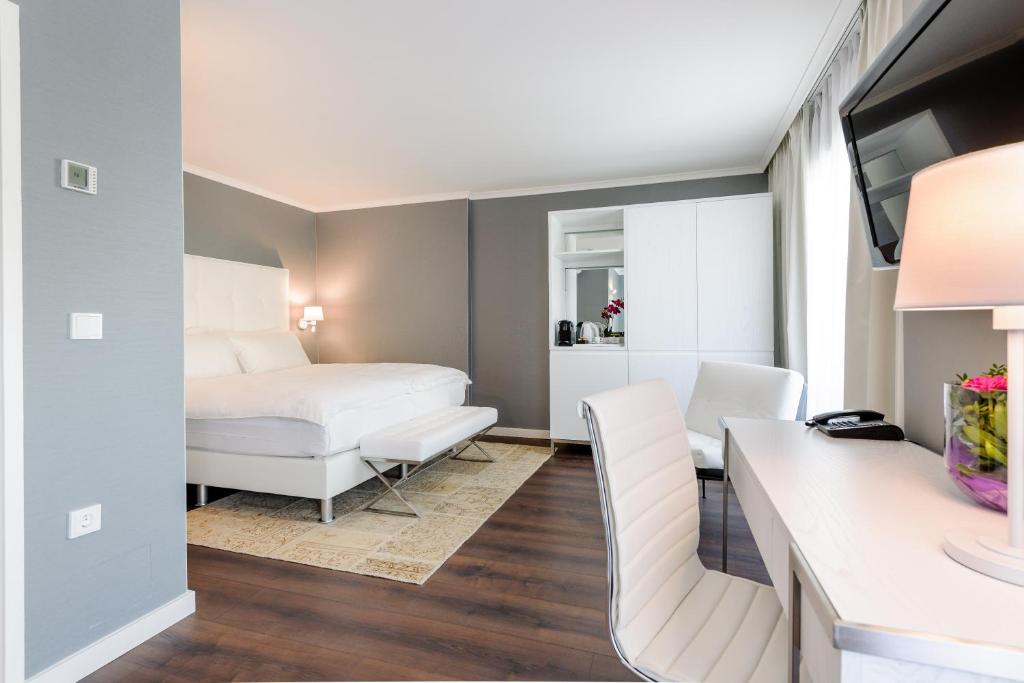 Двухместный (Привилегированный двухместный номер с 1 кроватью), Mercure Hotel Raphael Wien