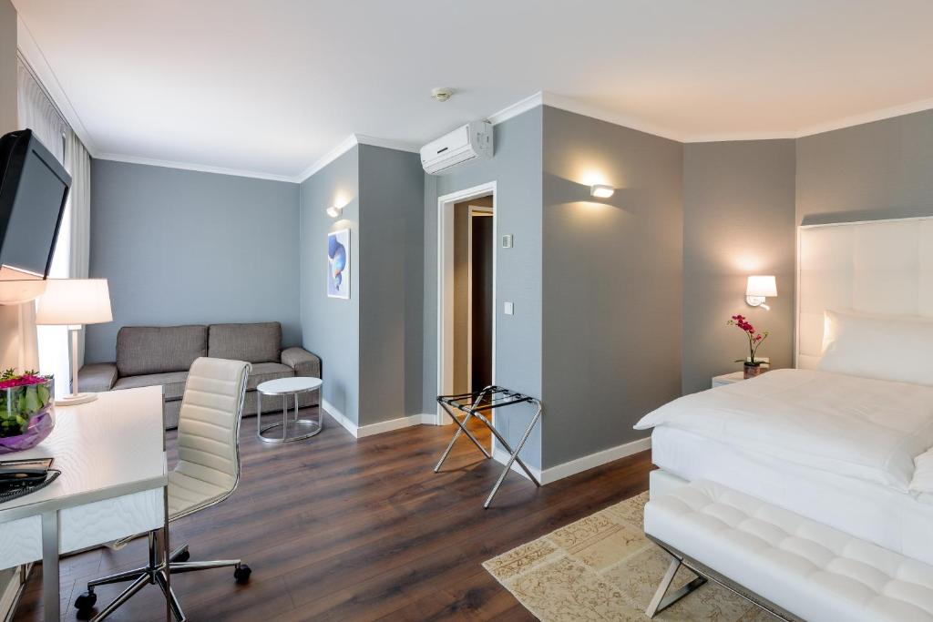 Двухместный (Привилегированный двухместный номер с 1 кроватью), Mercure Hotel Raphael Wien