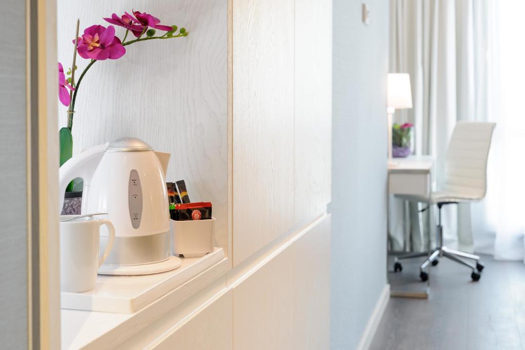 Двухместный (Привилегированный двухместный номер с 1 кроватью), Mercure Hotel Raphael Wien