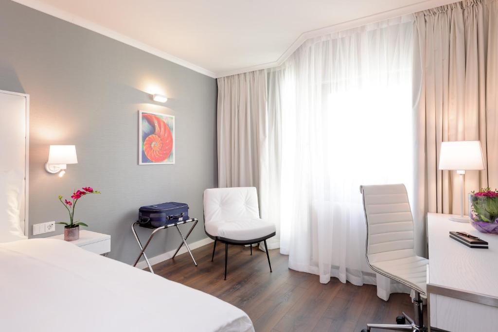 Двухместный (Стандартный двухместный номер с 1 кроватью), Mercure Hotel Raphael Wien