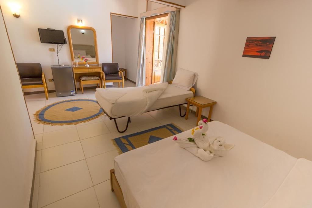 Трехместный (Трехместный номер Делюкс), Acacia Dahab Hotel