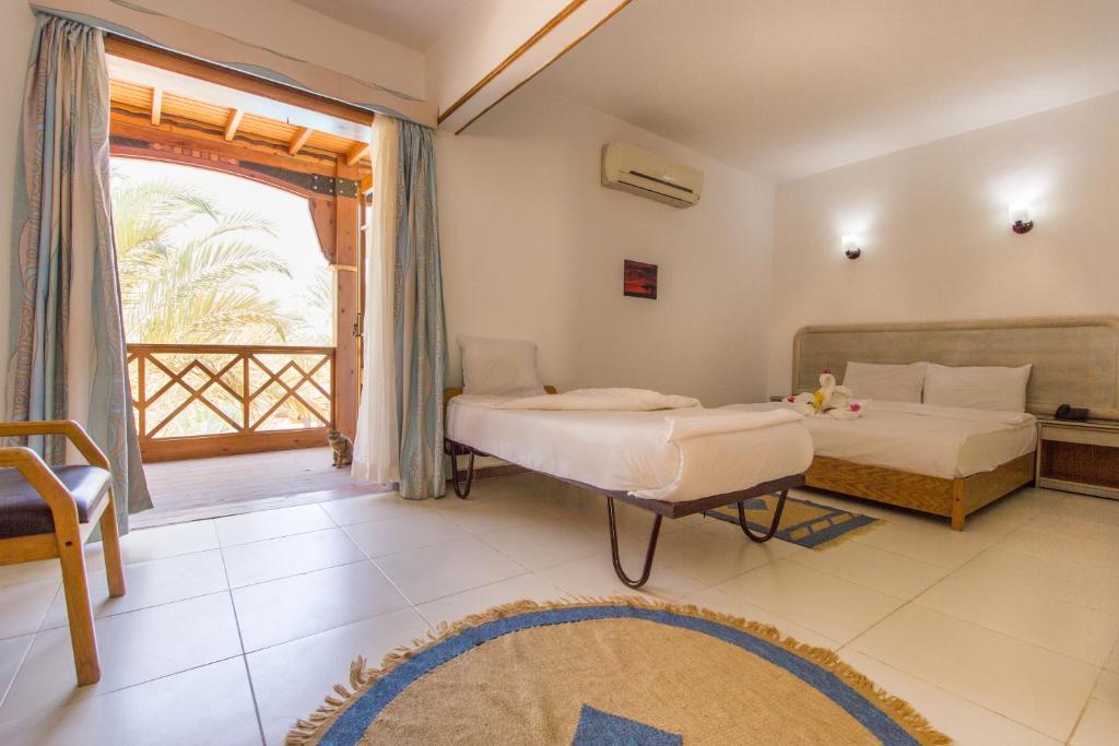 Трехместный (Трехместный номер Делюкс), Acacia Dahab Hotel
