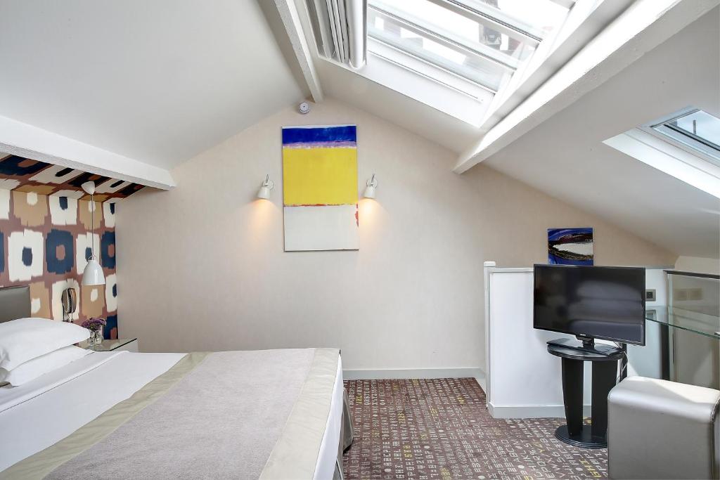 Сьюит (Двухуровневый люкс), Best Western A La Villa des Artistes