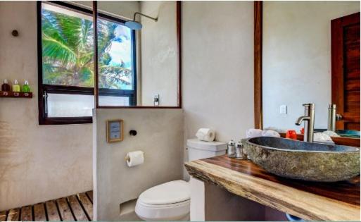 Aldea Tulum beachfront Villas - Tap to explore photos