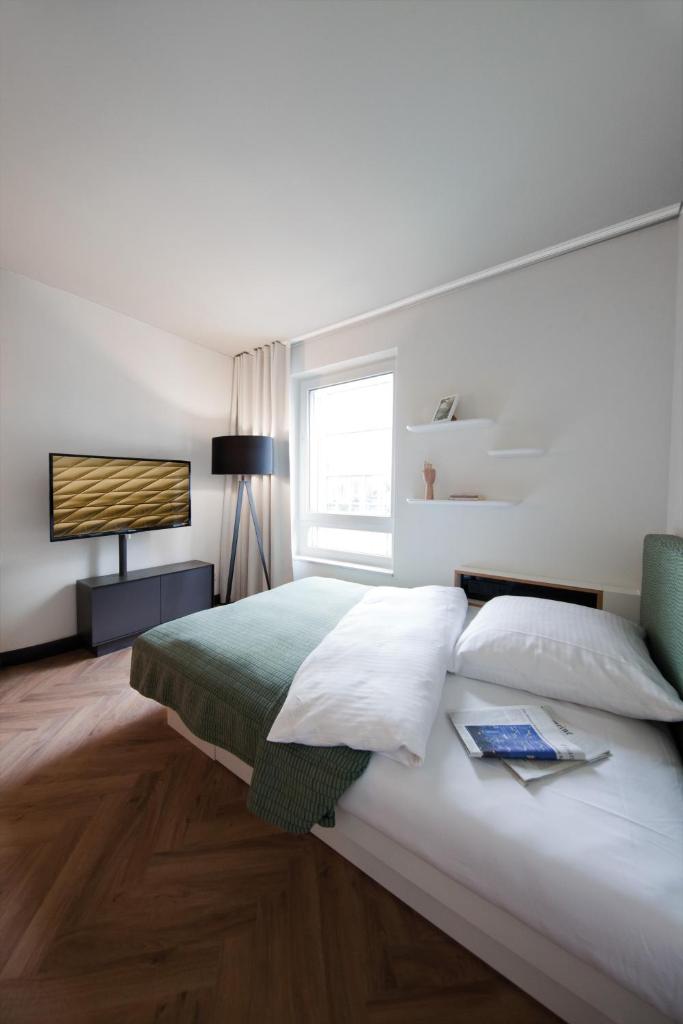 Студио (Стандартный номер-студио), SMARTments business MÜNCHEN PARKSTADT SCHWABING