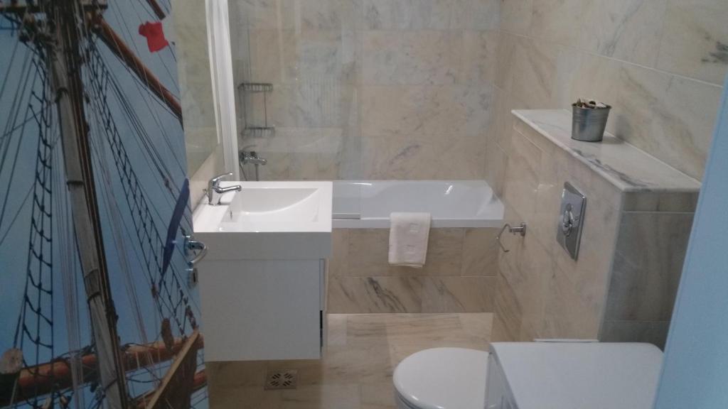 Апартаменты (Апартаменты с видом на море 305), Pupa Residence