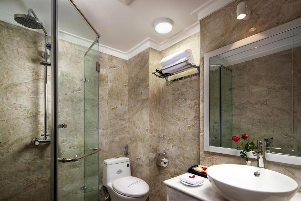 Двухместный (Двухместный номер Делюкс с 1 кроватью), Golden Moon Suite Hotel