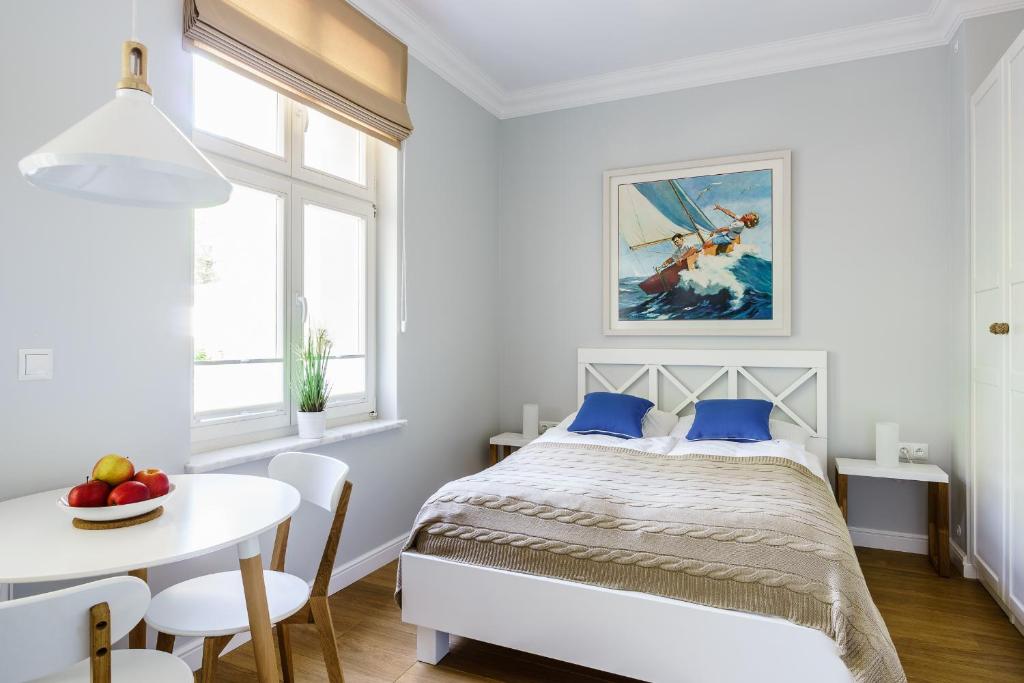 Апартаменты (Апартаменты-студио - Haffnera Street, 51/1a), Sanhaus Apartments