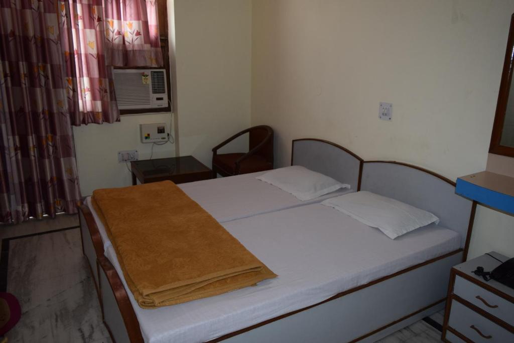 Двухместный (Двухместный номер Делюкс с 1 кроватью), Hotel Raj Palace