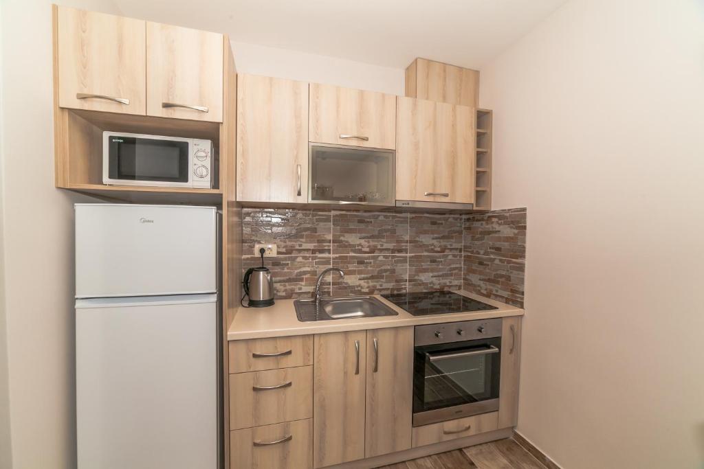 Апартаменты (Апартаменты с 1 спальней), Milara Apartments