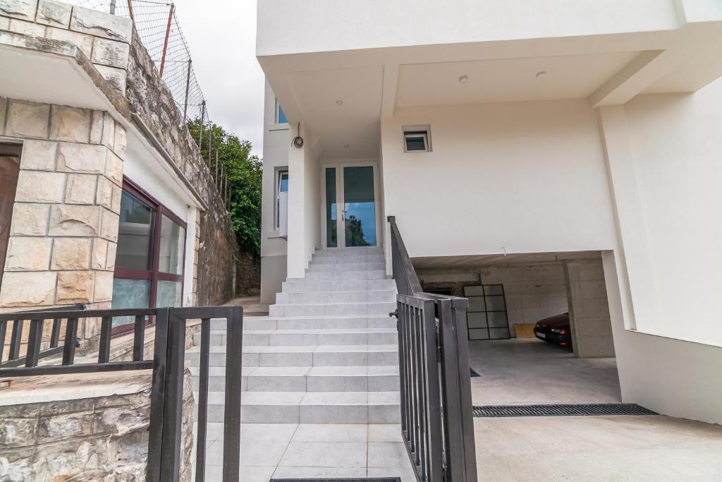 Двухместный (Двухместный номер с 1 кроватью и террасой), Milara Apartments