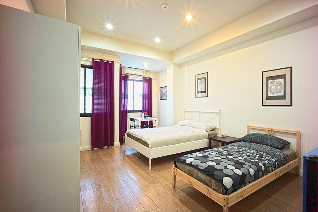 Трехместный (Классический трехместный номер), Апарт-отель 26 bed and coffee