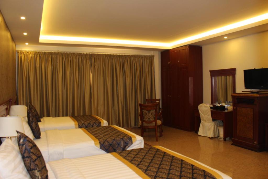 Трехместный (Стандартный трехместный номер), Al Diyar Hotel