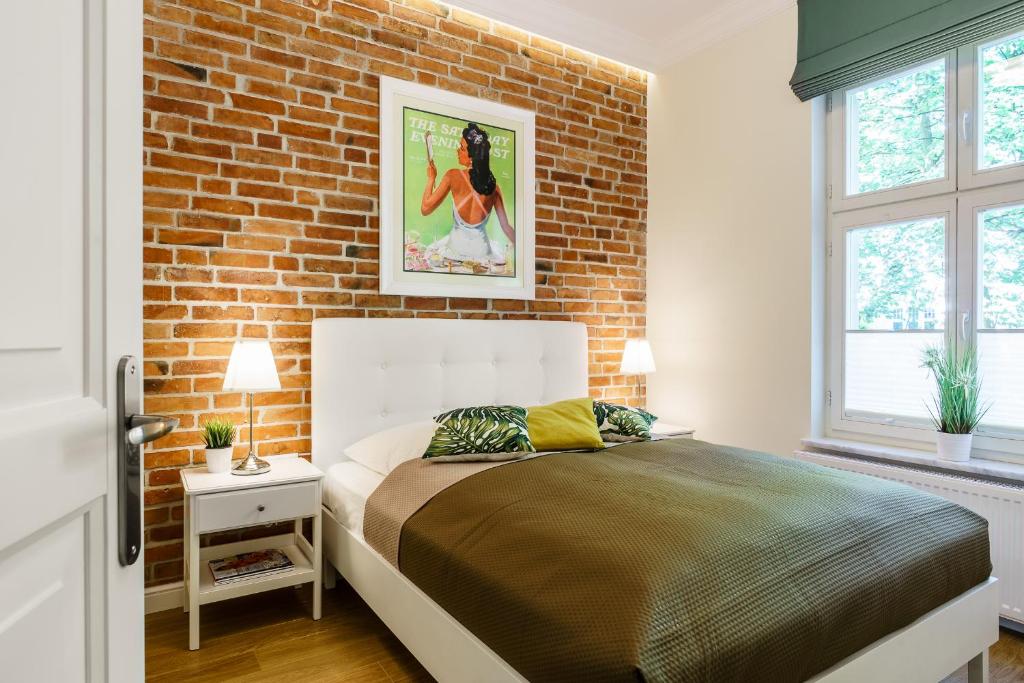 Апартаменты (Апартаменты с 1 спальней - Haffnera Street, 51/1d), Sanhaus Apartments