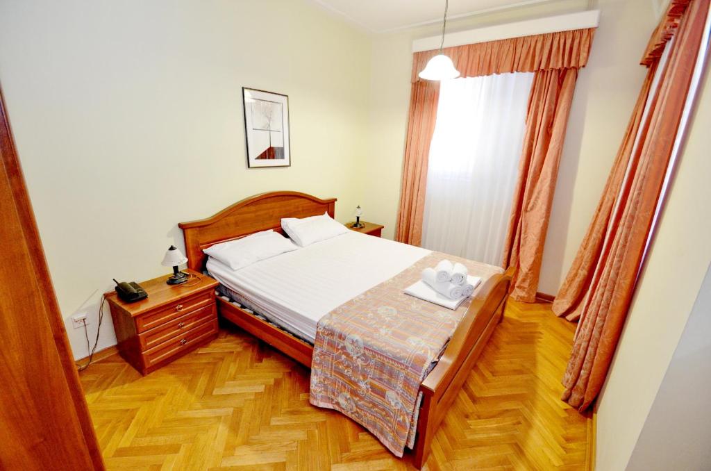 Апартаменты (Апартаменты с 1 спальней (для 5 взрослых)), Villa Velzon Guesthouse