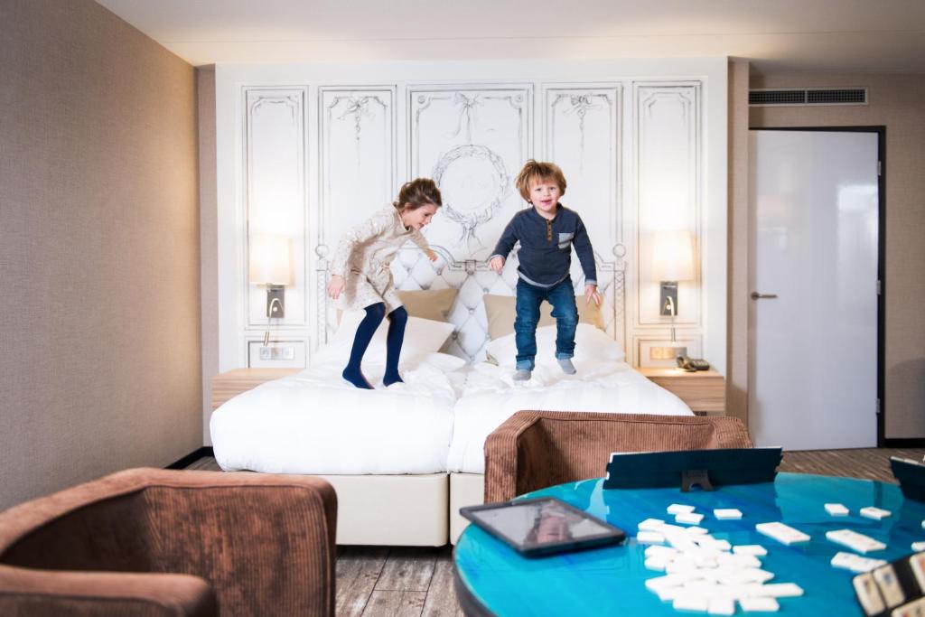 Четырехместный (Роскошный четырехместный номер), Van der Valk Hotel A4 Schiphol