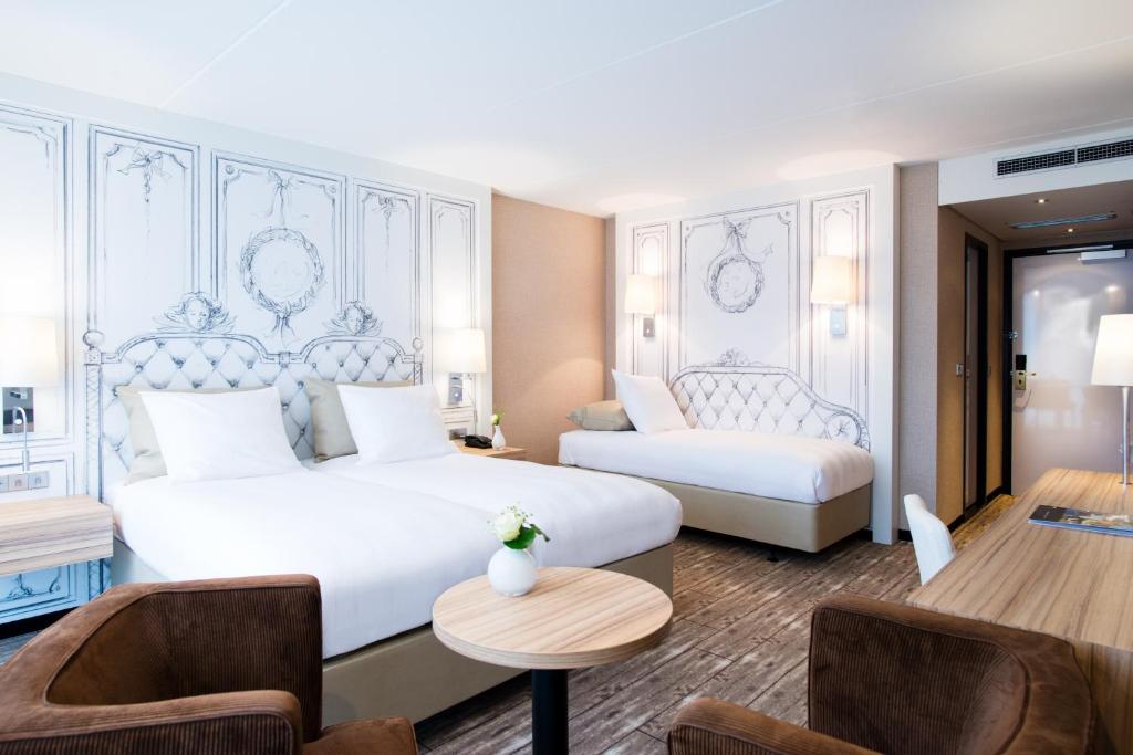 Трехместный (Роскошный трехместный номер), Van der Valk Hotel A4 Schiphol