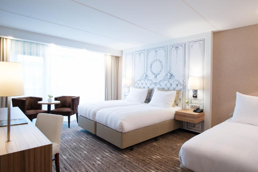 Трехместный (Роскошный трехместный номер), Van der Valk Hotel A4 Schiphol