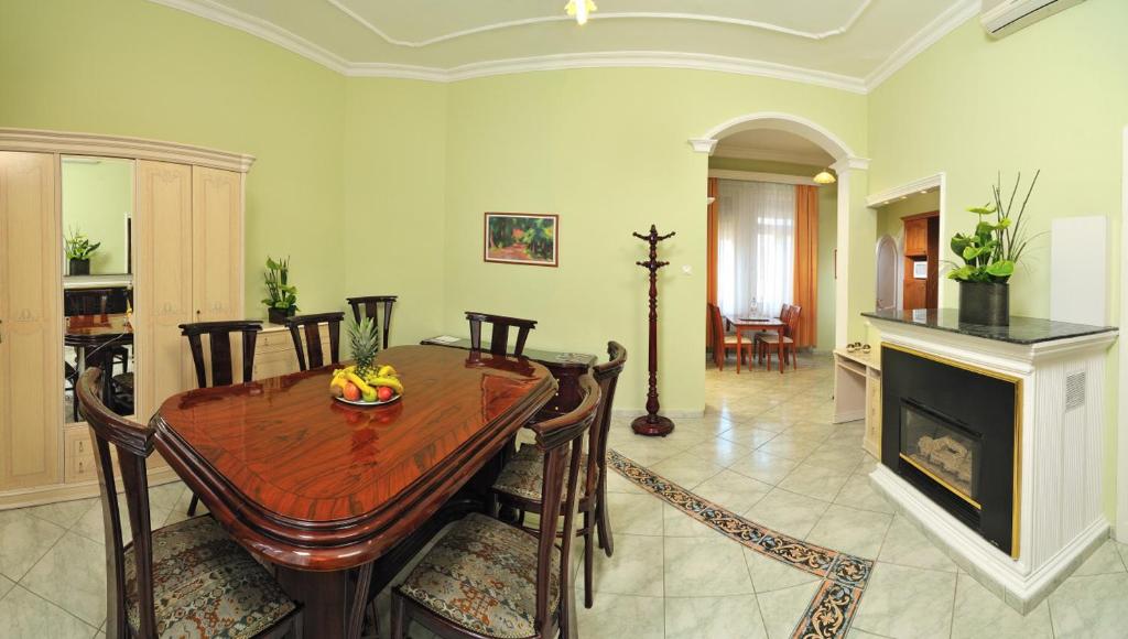 Апартаменты (Апартаменты с 2 спальнями), Baross City Hotel - Budapest
