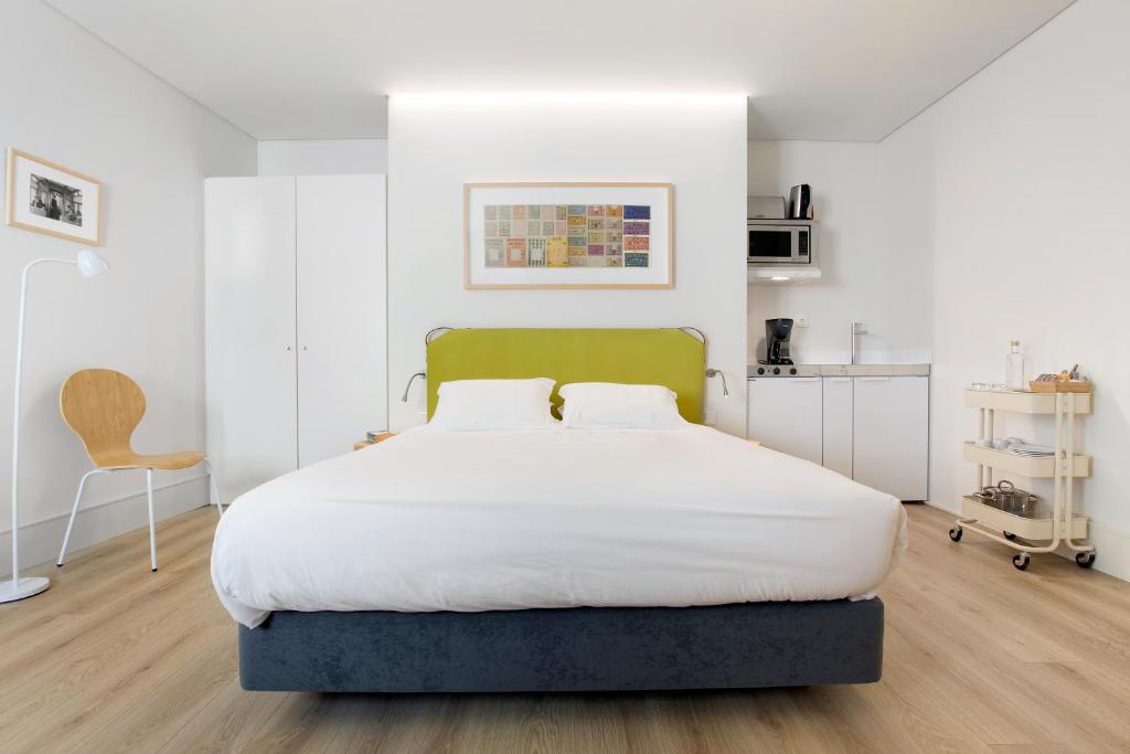Студио (Улучшенный номер-студио), Ascensor da Bica - Lisbon Serviced Apartments