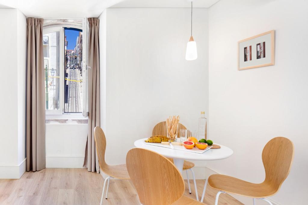 Студио (Номер-студио Делюкс), Ascensor da Bica - Lisbon Serviced Apartments