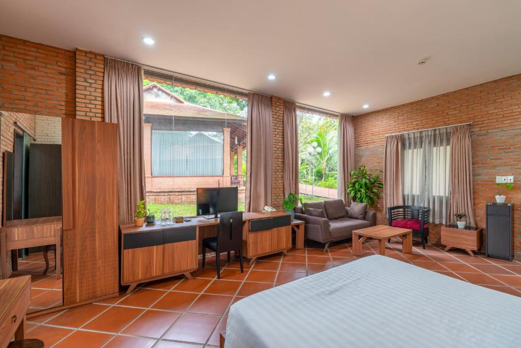 Mekong Long Thanh Resort & Reststop Room Type - Garden View Deluxe Double