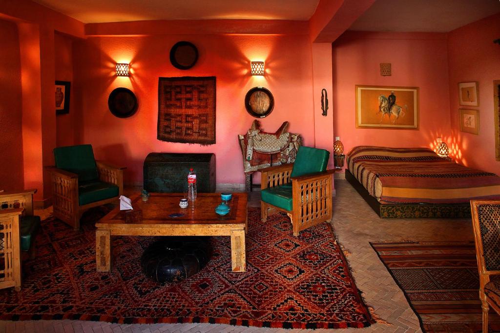 Трехместный (Трехместный номер), Riad Lune et Soleil