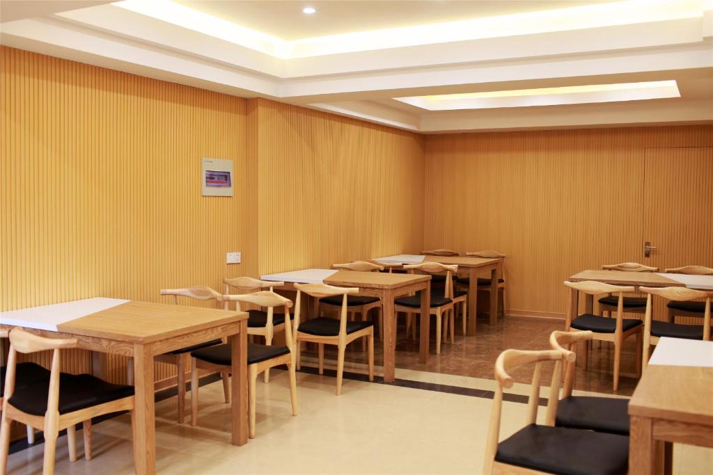 GreenTree Inn AnHui Bozhou Xiyi Avenue Beichen Business Hotel photo 1
