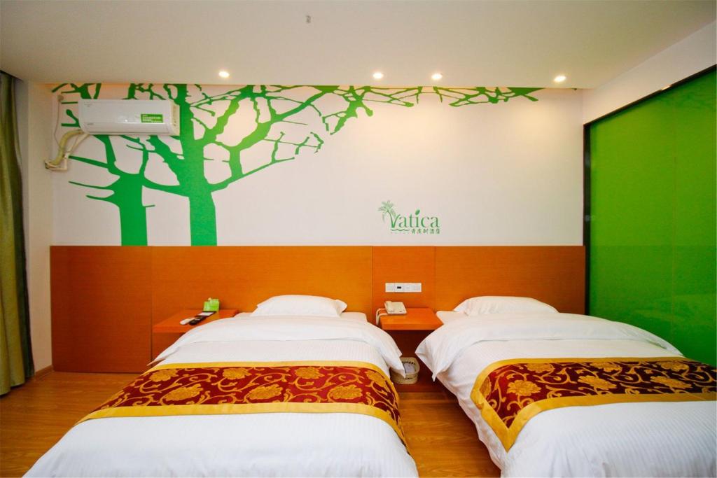 Vatica Jiangsu Suzhou Changshu Shimao Residence Hotel photo 2