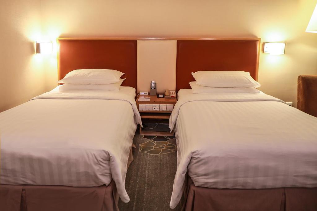 Beijing XinQiao Hotel Room Type - Standard Twin Room with Indoor Window