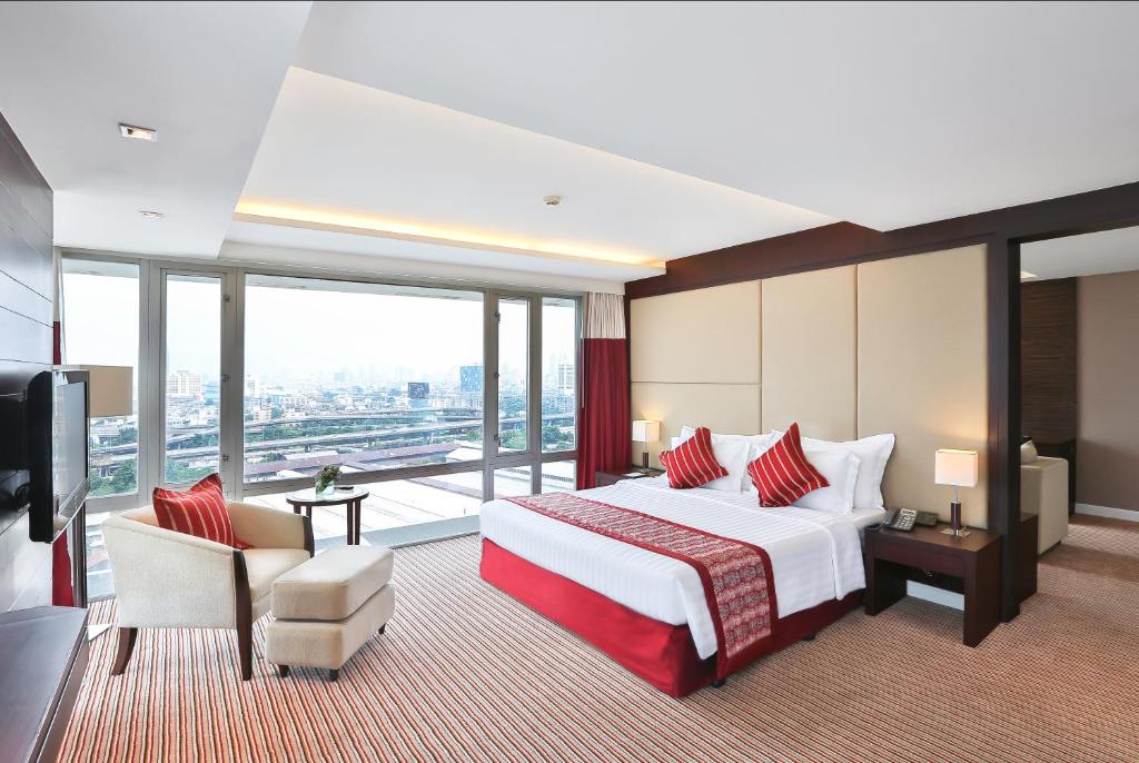 Двухместный (Представительский люкс Sky), Eastin Hotel Makkasan, Bangkok