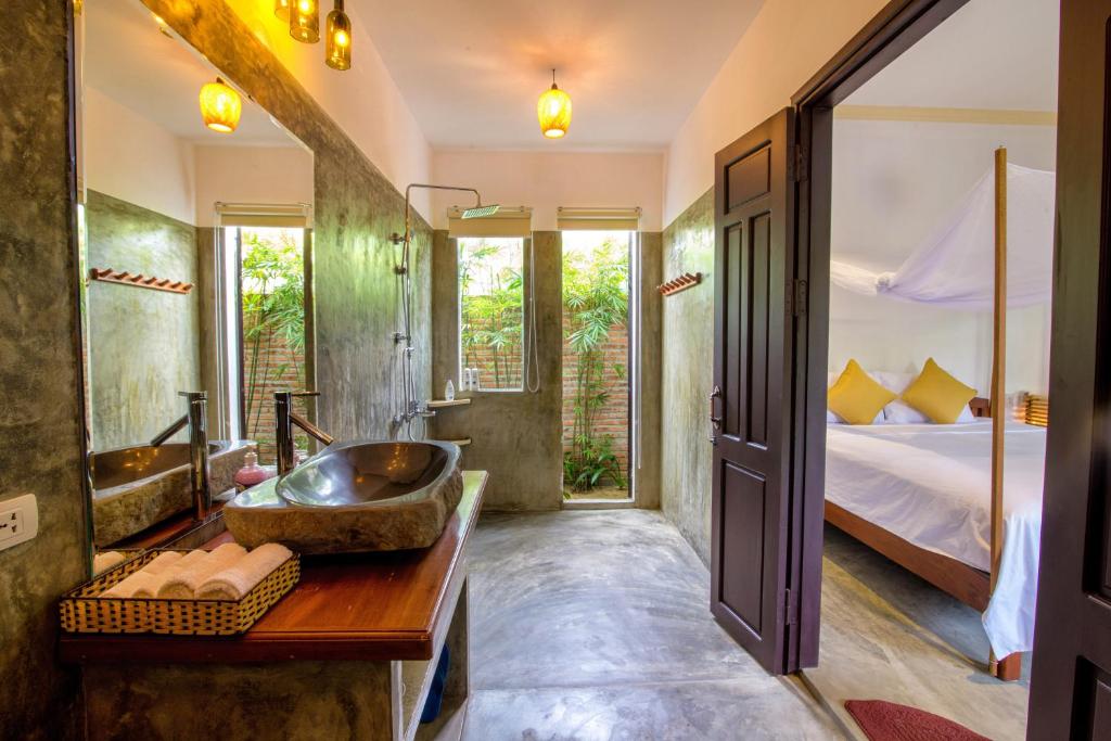 Blue Beach Village Homestay