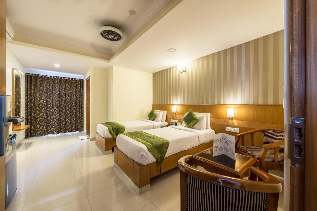 Двухместный ([Sanitized] Standard  Double Room), Treebo Akshaya Lalbagh Inn