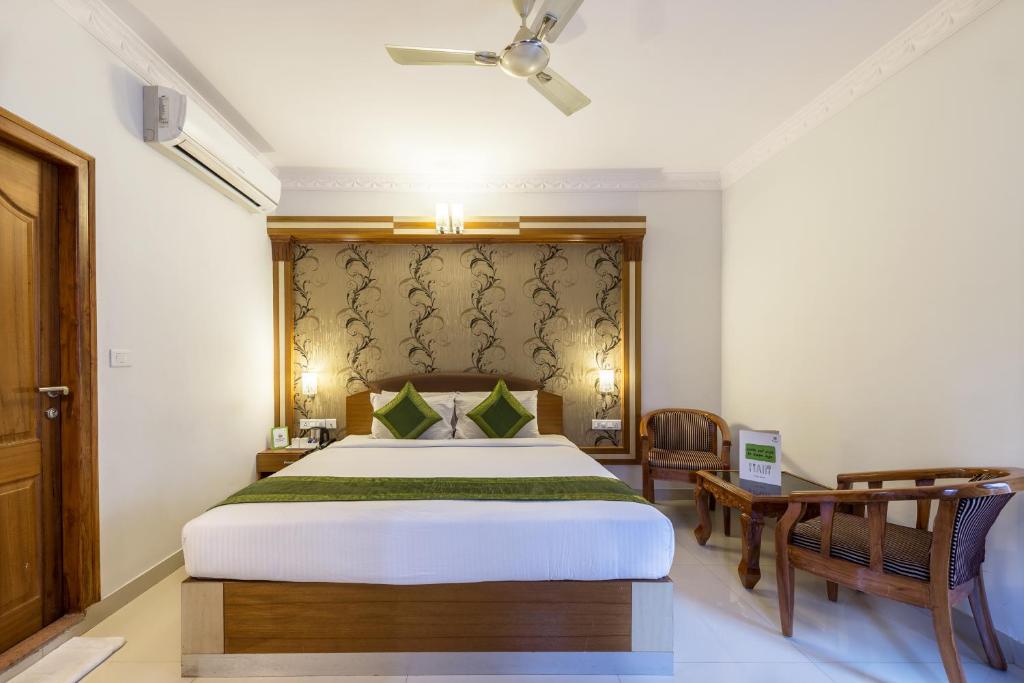 Двухместный ([Sanitized] Standard  Double Room), Treebo Akshaya Lalbagh Inn