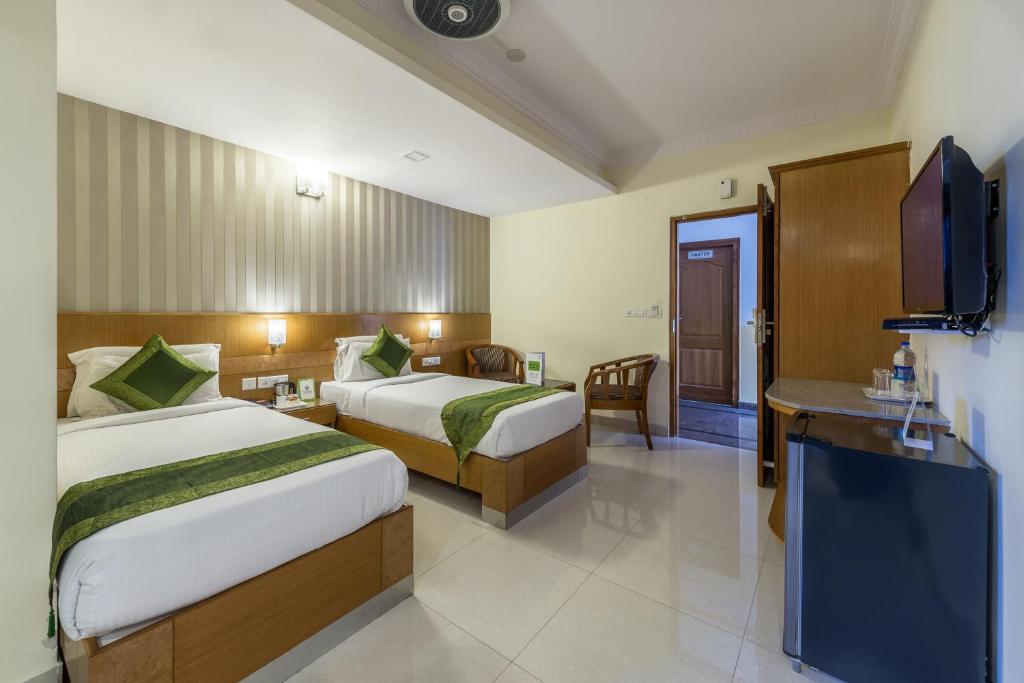 Двухместный ([Sanitized] Standard  Double Room), Treebo Akshaya Lalbagh Inn