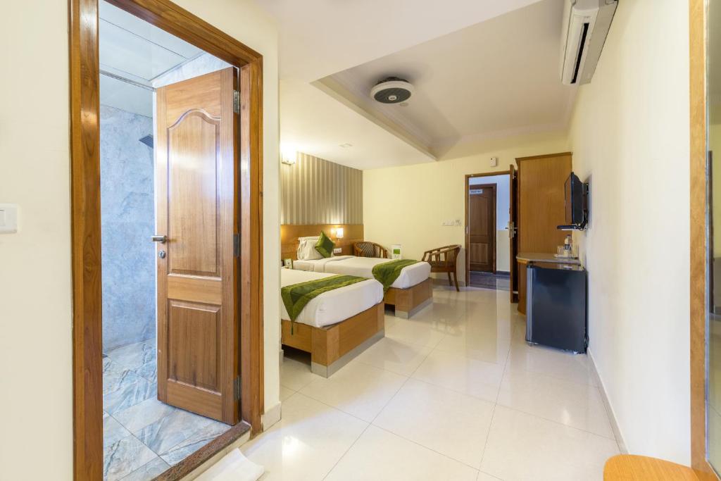 Двухместный ([Sanitized] Standard  Double Room), Treebo Akshaya Lalbagh Inn