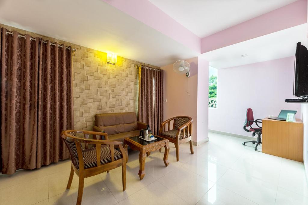 Двухместный ([Sanitized] Deluxe Double Room), Treebo Akshaya Lalbagh Inn