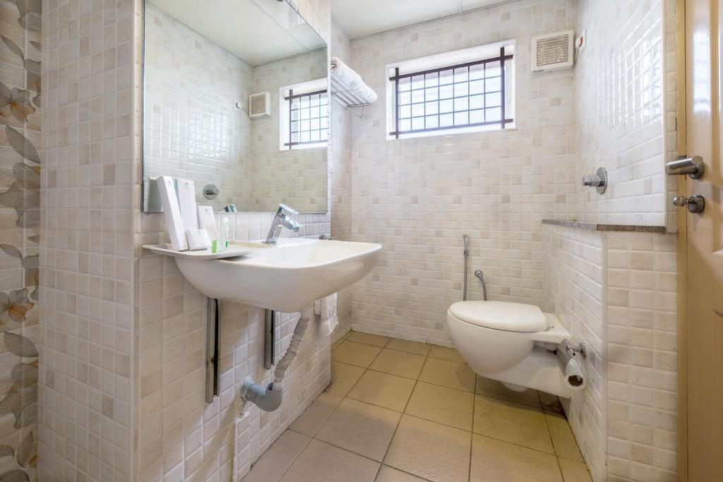 Двухместный ([Sanitized] Deluxe Double Room), Treebo Akshaya Lalbagh Inn