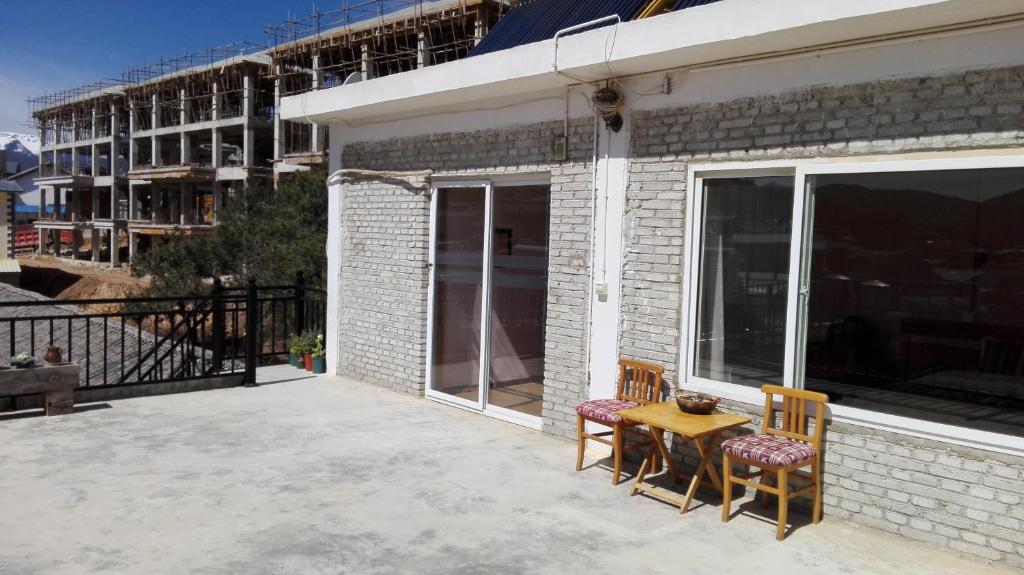 Двухместный (Двухместный номер с 1 кроватью, вид на сад), Kevin's Trekker Inn