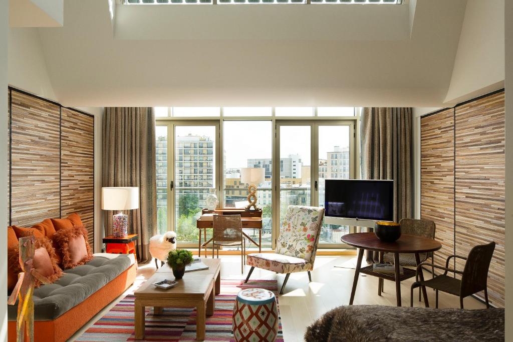 Сьюит (Эксклюзивный люкс), Goralska Résidences Hôtel Paris Bastille