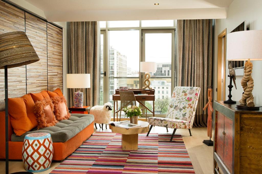 Сьюит (Семейный люкс), Goralska Résidences Hôtel Paris Bastille