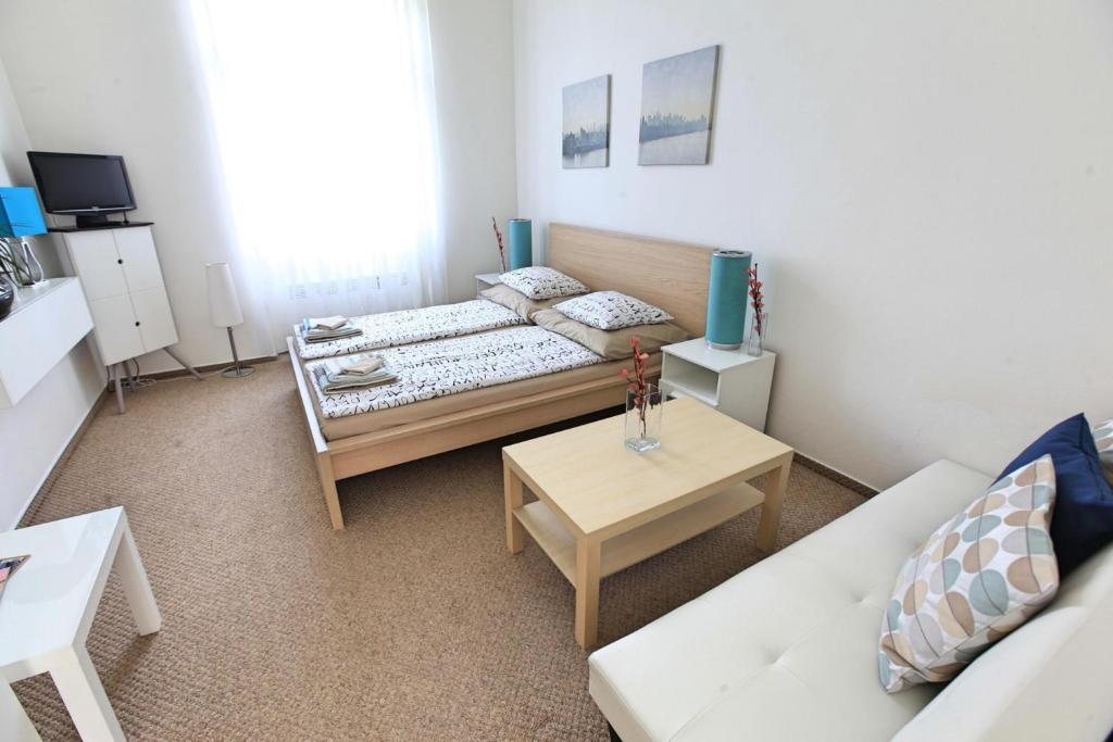 Апартаменты (Апартаменты с 1 спальней), Апарт-отель Angel City