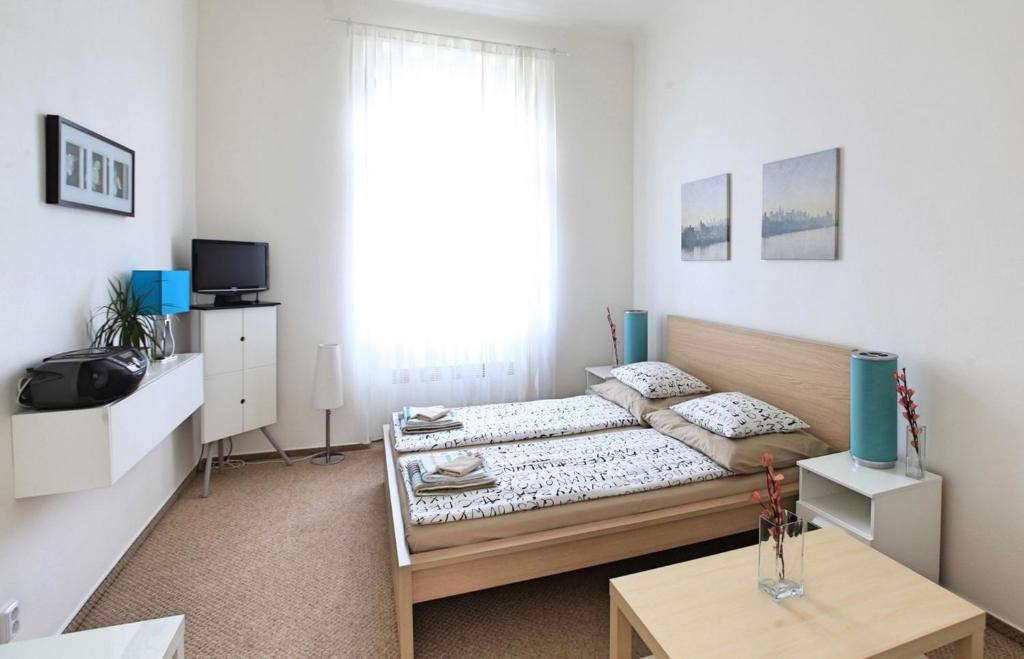 Апартаменты (Апартаменты с 1 спальней), Апарт-отель Angel City