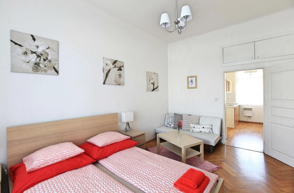 Апартаменты (Апартаменты с 1 спальней), Апарт-отель Angel City