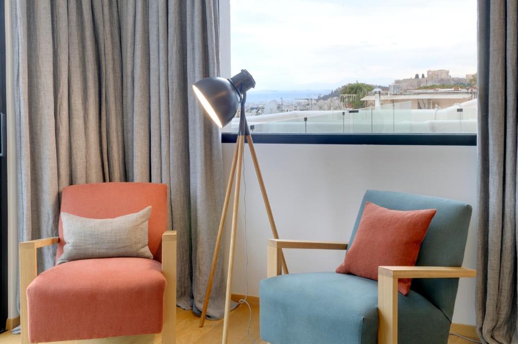 Сьюит (Люкс Metropolitan), Coco-Mat Hotel Athens