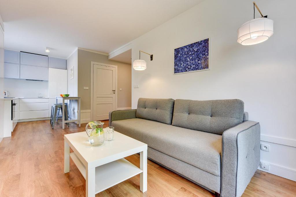 Апартаменты (Апартаменты Делюкс с 1 спальней на втором этаже), Lapwing Residence Sopot