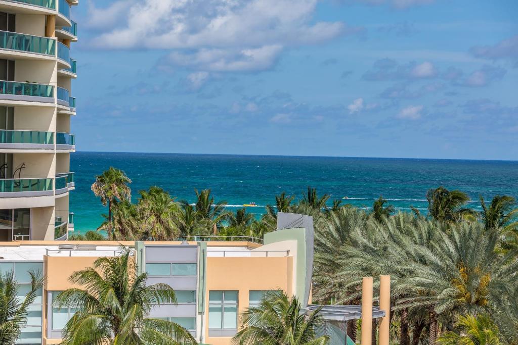 Апартаменты (Пентхаус, частичный вид на океан), SBV Luxury Ocean Hotel Suites
